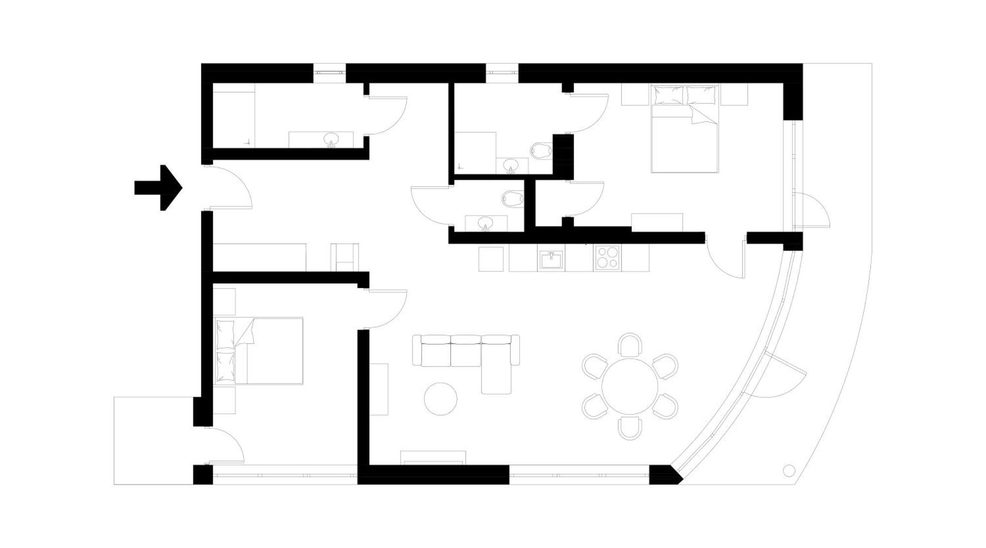 Zaka Apartments クラクフ エクステリア 写真